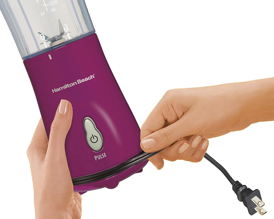 Hamilton Beach Personal Blender for Shakes and Smoothies