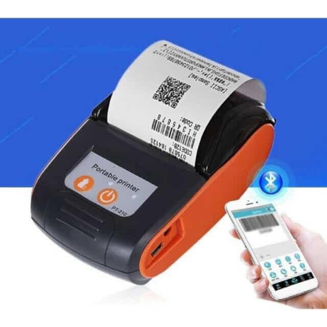 SANDA SDXP-210 PT-210 PORTABLE WIRELESS BLUETOOTH THERMAL PRINTE