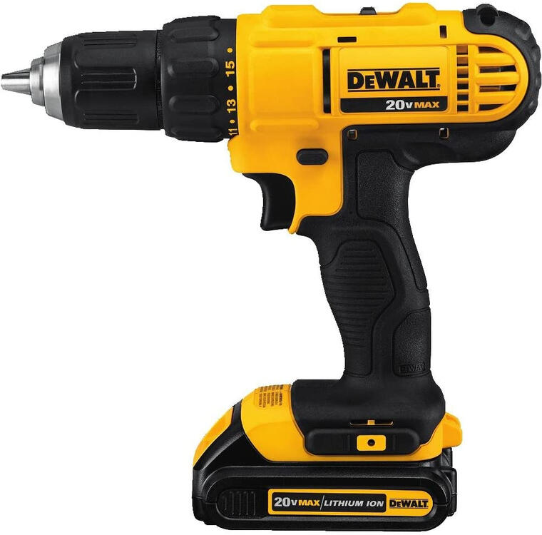 DeWalt Battery Drill