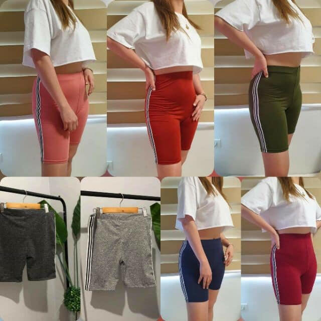 NEW TRENDS BIKER SHORTS